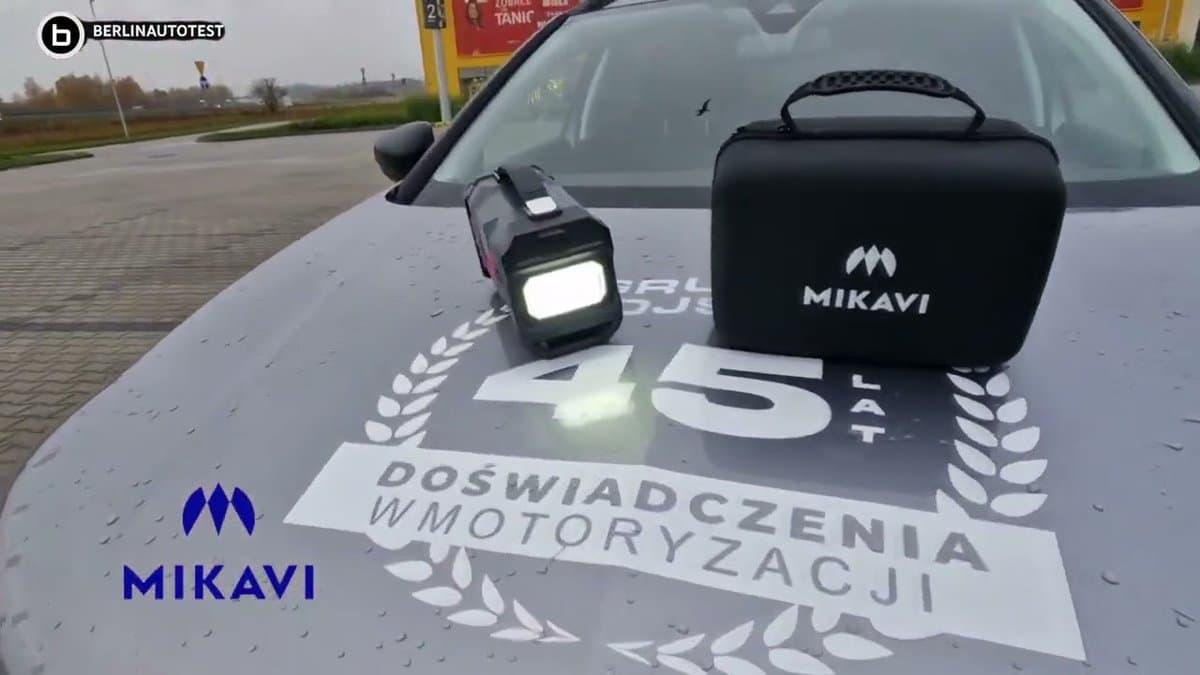 Mikavi Enerjump2 - recenzja BERLINAUTOTEST