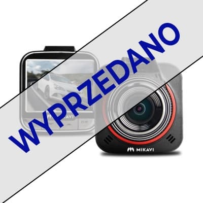 Rejestrator jazdy Mikavi PQ1 GPS