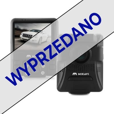 Rejestrator jazdy Mikavi PQ2 GPS Dual