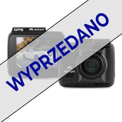 Rejestrator jazdy Mikavi PQ3 GPS 4K WiFi