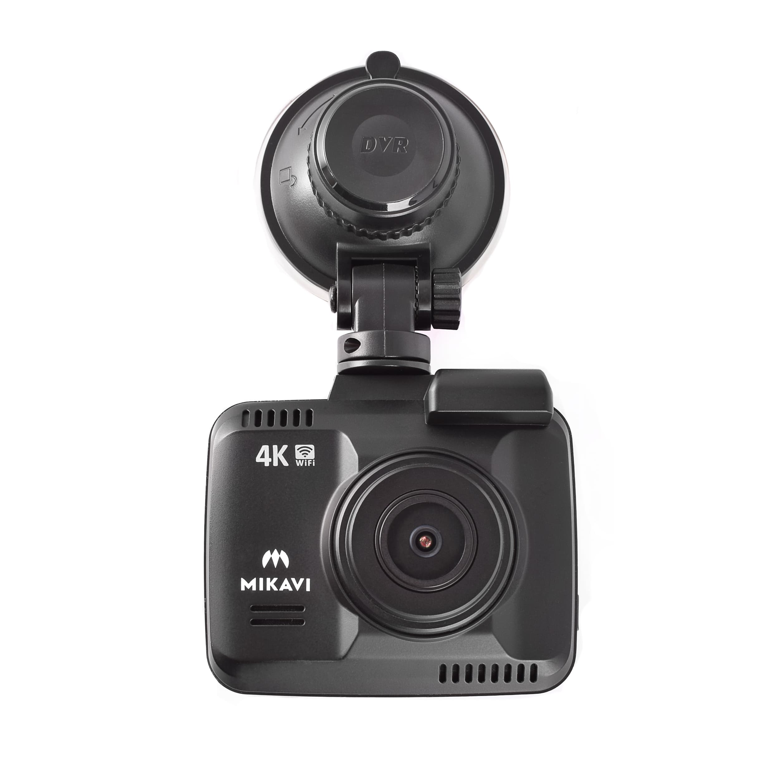 Mikavi PQ3 z przyssawką montażową DVR widok od przodu