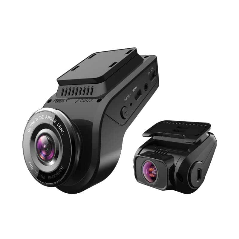 Mikavi PQ4 Dual zestaw z kamerą główną z obiektywem szerokokątnym i kamerą tylną z USB-C