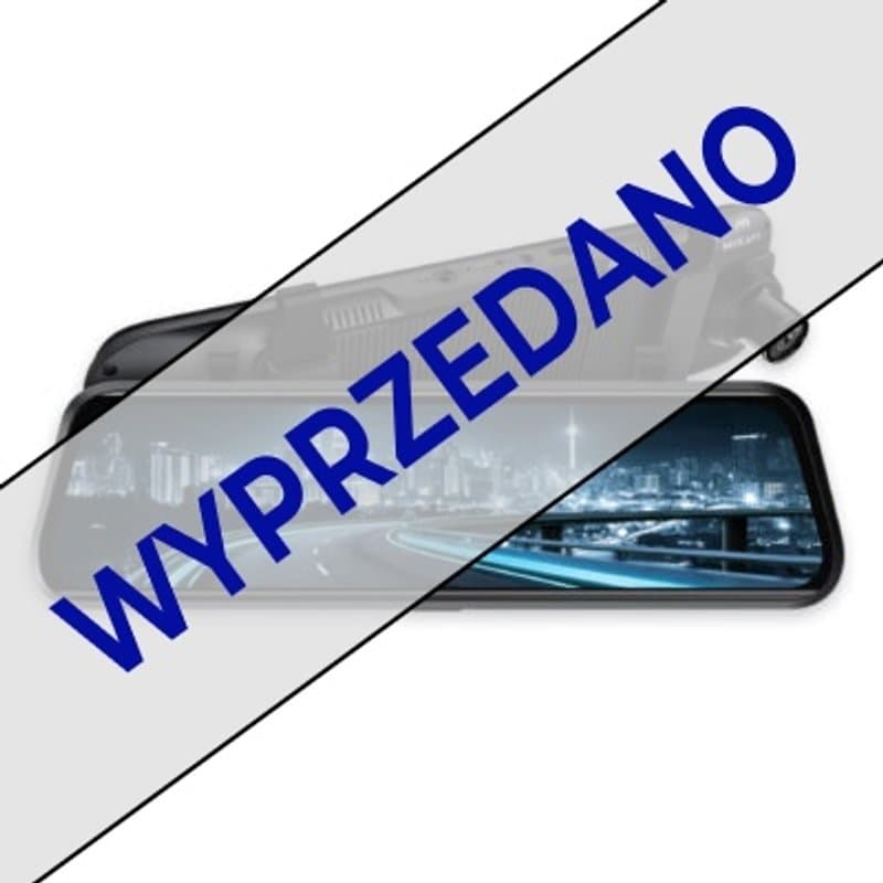 Kamera samochodowa Mikavi PQ5 DUAL w lusterku