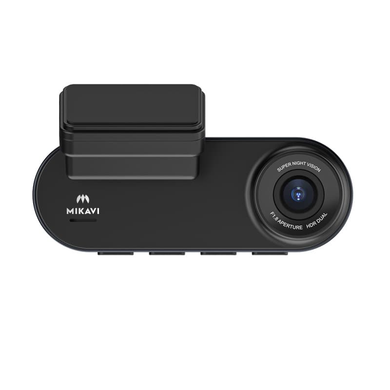 Wideorejestrator Mikavi PQ8 widok z przodu z obiektywem 4K Sony STARVIS 2